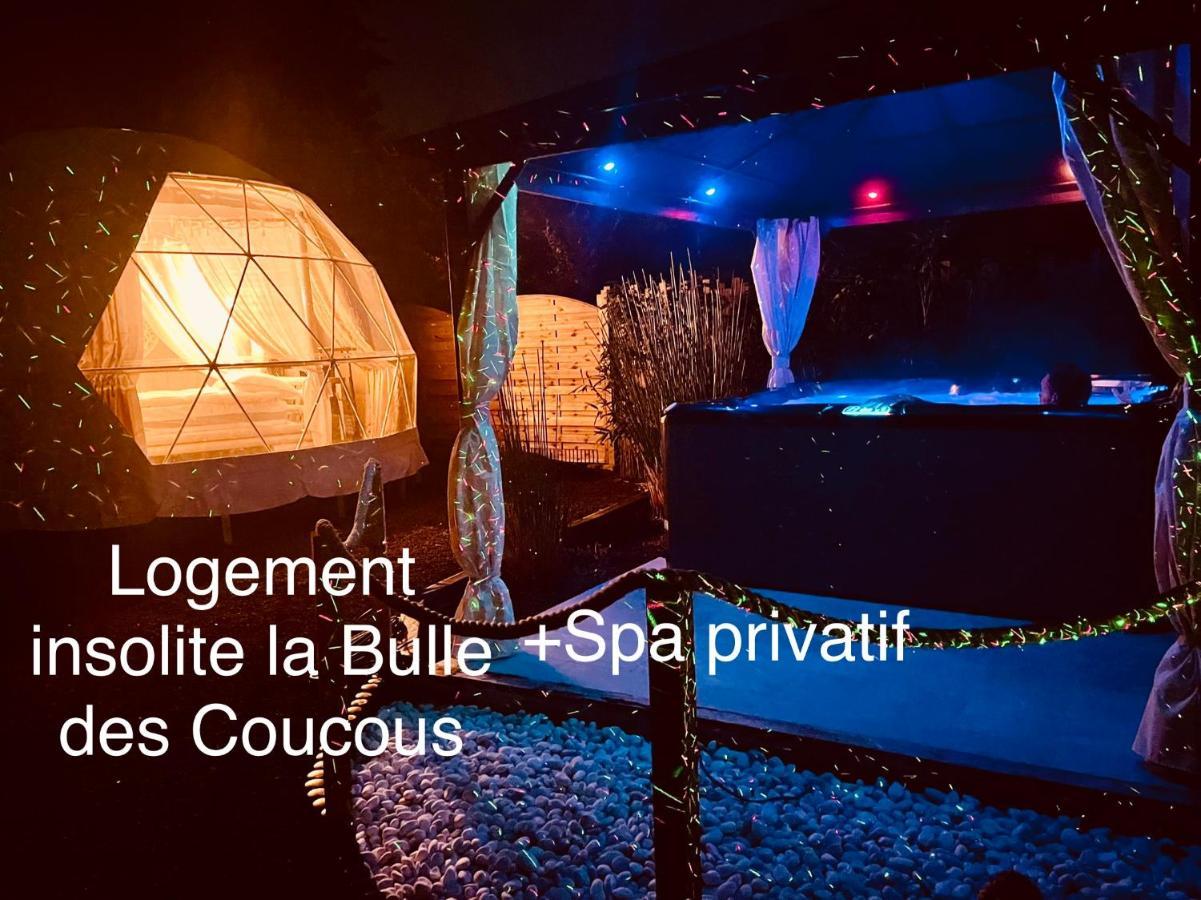 La Bulle Des Coucous Saint-Hilaire-de-Riez Exterior foto